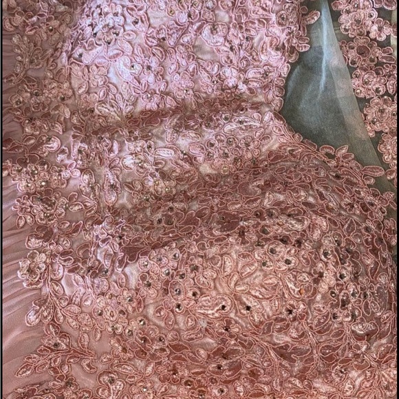 Decode Pink Prom Dress - Picture 4 of 5